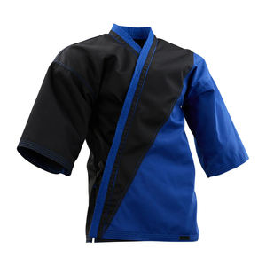 Uniforme de Karate Personalizado Multicolor, Mezcla de Poliéster/Algodón Resistente, Conjunto de Kimono de Jiu Jitsu, Opción de Logotipo Frontal, Colores y Logotipo Personalizables - Product Image 1