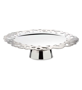 โต๊ะเค้กทรงกลมสำหรับงานปาร์ตี้ทำจากเหล็กอุปกรณ์สำหรับอบเค้กสำนักงานเค้กขนมหวานตกแต่งในราคาที่ดีที่สุด - Product Image 4