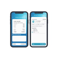 Hint şirketi tarafından yönetilen mobil uygulama ile Android ve iOS mobil uygulama lication geliştirme şirketi online ödeme sistemi