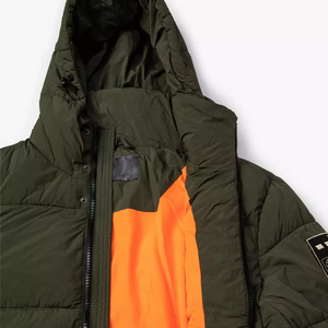Chaqueta acolchada de alta calidad con precio al por mayor/Chaqueta larga ligera personalizada para hombre - Product Image 6