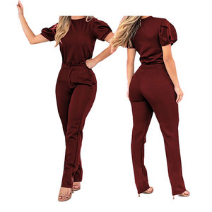 Ensemble de gommage pour infirmières col en V solide tissu sergé anti-rides respirant coton polyester pakistan - Product Image 1