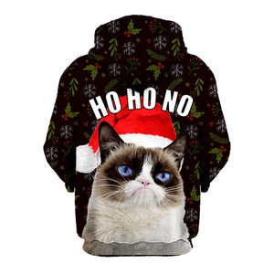 Conjunto Navideño de Santa Claus y Reno, Sudaderas Navideñas para Niños, Ropa de Invierno, Sudaderas Navideñas para Niños con Personalización Completa - Product Image 2