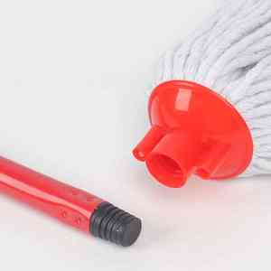 Vadrouille de nettoyage humide ronde en plastique durable bon marché de vente en gros - Product Image 5