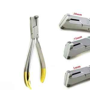 Medicab Instrumentos quirúrgicos Reutilizable Manual Ortodoncia Detalle Dental Paso Alicates Arco de acero Herramienta de doblado de alambre - Product Image 6