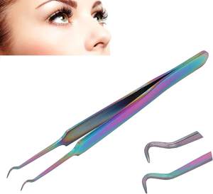 Pince à épiler professionnelle en acier inoxydable pour femmes - Product Image 3