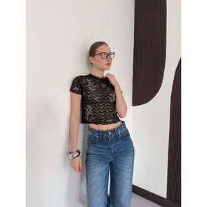 Camiseta de guipur - [object Object] - Product Image 2