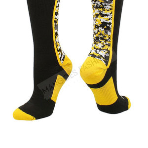 Calcetines Deportivos de Béisbol para Niños, de Alta Calidad, Duraderos, Personalizados, para Uso en Exteriores, de Color Sólido, Casuales, Tejidos, al por Mayor - Product Image 5