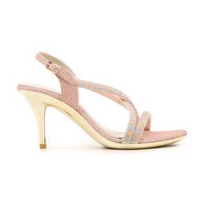 Peach FN5503 <b>Bridal</b> <b>Sandal</b> with Ankle Strap Fashionable Heels and <b>Flat</b> for Outdoor Wedding Evergreen Style for Summer - Product Image 3