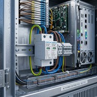Disjoncteur CHINT NU6-30kA/385V 2P4P Série NXU Origine Chine Autre Charge de Contact