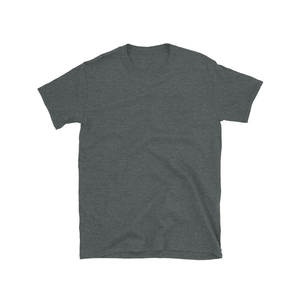 Camiseta informal de algodón Vintage para mujer, camiseta de 240 gramos, patrón sólido, estampado de logotipo personalizado, Top de moda - Product Image 5