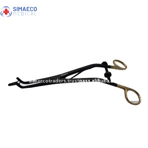 Pinza manual SIMAECO SM-101, espéculo endoscópico, abrazadera de tornillo de acero, instrumento quirúrgico, certificado CE, conforme a la norma de seguridad Mol de Clase I - Product Image 1