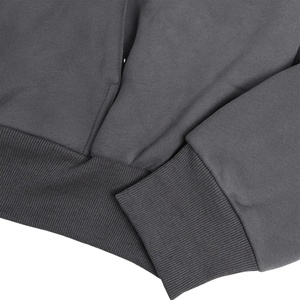 Autumn Winter Fleece Hoodies Sweatshirts Solid Color Hip Hop Hoody Casual Plus Size <b>Men's</b> Hoodies <b>Pullover</b> <b>Men</b> Hoodies - Product Image 3
