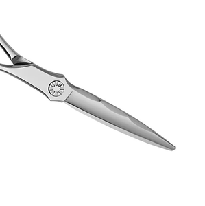 Ciseaux de coiffure professionnels personnalisés à lame lisse, derniers ciseaux de barbier professionnels les plus vendus - Product Image 5