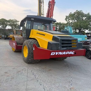 Rouleau compresseur vibrant monocylindre Dynapac CA602D d'occasion, 20 tonnes, moteur diesel Cummins, équipement de construction - Product Image 4