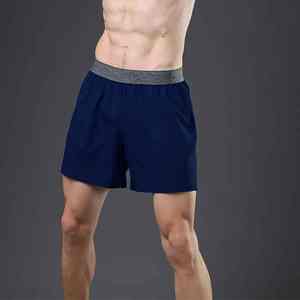 Pantalones Cortos Deportivos para Hombre, Rotos, Lisos, de Secado Rápido, con Logotipo Personalizado, Servicio OEM, para Verano, Aire Libre, Correr, Casuales - Product Image 6