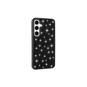 Étui en silicone de luxe brillant avec strass et diamants pour Samsung Galaxy S25 - Blanc, design NXXA, compatible 11 Pro, 13 Pro Max, Pro - Product Image 3