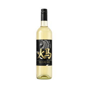 Fire Horse - Vin Blanc Sec |   100% Airen 11% ABV 750ml |   Vin blanc espagnol - Product Image 1