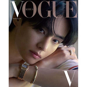 V X VOGUE KOREA Magazine Octobre 2022 (Couverture BTS V) - Product Image 2