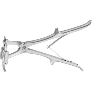 Sauerbruch Rib Shear 270mm Manual Cardiothoracic Forceps Stainless Steel Surgical Bone Cutting <b>Instrument</b> High Quality CE - Product Image 4