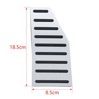LUMA 3/5 Porte 19-24 Pédale gauche Accessoires de décoration populaires en alliage d'aluminium pour Suzuki Jimny Sierra JB64 JB74 JC74