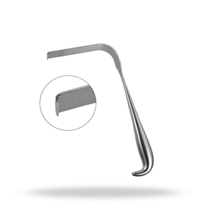 Retractor Meyerding, Instrumentos Quirúrgicos de Acero Inoxidable, Manual, de Alta Calidad, Certificado CE, Juego de Instrumentos Reutilizables para Uso Hospitalario - Product Image 1