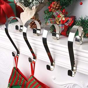 Porte-bas de Noël haute garde avec motif de style moderne Porte-bas de Noël pour la décoration de Noël - Product Image 3