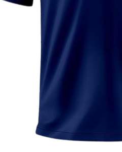 Customized Mens <b>Navy</b> Blue Polo Shirt Short Sleeve Cotton Casual Golf Tee Breathable Summer Plain <b>Top</b> OEM Custom Wholesale - Product Image 6