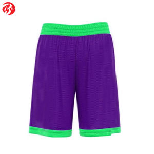 Ensemble d'uniformes de basket-ball de haute qualité impression par transfert de chaleur short d'été respirant grande taille certifié BSCI - Product Image 4