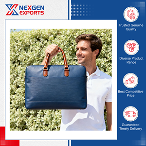 Widely Selling Outstanding Quality Highly Durable Modern Luxury Style PU Leather Laptop <b>Bag</b> for Genuine Bulk Buyers - Product Image 5