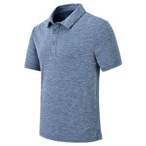 Mode OEM de haute qualité pour hommes, polos, dernière conception de tissu éponge court, fabriqué en usine, vendu en gros - Product Image 2