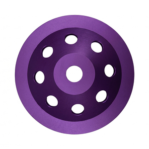Disco de Diamante PCD de 6 Segmentos y 7 Pulgadas, Muela de Diamante en Forma de Copa - Product Image 4