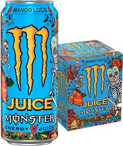 เครื่องดื่มชูกำลังกลิ่นมอนสเตอร์ Juiced แอปเปิลขนาด12x500มล. เพิ่มพลังงานเครื่องดื่มอัดลมรสแอปเปิ้ลแพ็ค12ชิ้น - Product Image 2