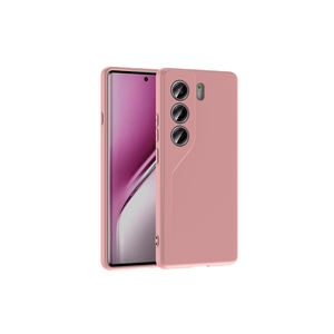 Coque de luxe en silicone rose Netzy pour Tecno Camon 40 Pro-SAFA Série Mara, coque arrière antichoc pour Oppo Reno Realme 11Pro A53 C21 - Product Image 1
