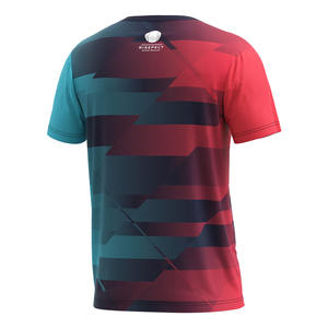 Meilleures ventes de vêtements de sport d'entraînement pour club de course à pied, maillot de tennis personnalisé, t-shirt pour hommes - Product Image 2