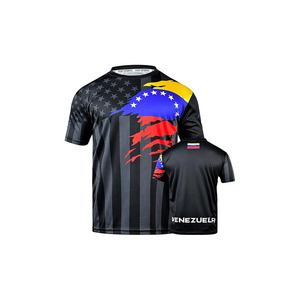 เสื้อฟุตบอลคุณภาพสูงแบบกำหนดเอง ชื่อทีม หมายเลข โลโก้  100% โพลีเอสเตอร์ แห้งเร็ว แขนสั้น สำหรับฤดูร้อน ผู้ชายและทุกเพศ - Product Image 2