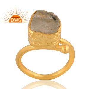 Dernière vente bague en argent plaqué or 18 carats améthyste verte naturelle pour femme Demi bijoux fins pour femme cadeau pour elle - Product Image 1