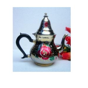 Glossy Finished <b>Kettle</b> for <b>Tea</b> Coffee Handmade Kitchen Tabletop <b>Tea</b> <b>Kettle</b> <b>Tea</b> <b>Pot</b> Customized By India - Product Image 1