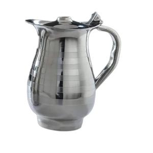 เหยือกเก็บน้ำดื่มเป็นมิตรกับสิ่งแวดล้อมฝาทำมือขายดีทันสมัยเหยือกโลหะสำหรับใช้ในบ้านเครื่องครัวกลางแจ้ง - Product Image 5