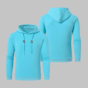 Fabricación de Sudaderas con Capucha para Hombre, Diseño Personalizado, Venta Caliente de Invierno, Casuales, 100% Algodón, Felpa, Bolsillo, Corte Regular, Capucha Sólida - Product Image 4