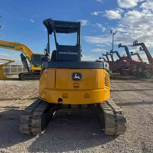Mini-excavatrice John Deere 50G d'occasion, équipement de construction, meilleur prix, livraison rapide disponible - Product Image 5
