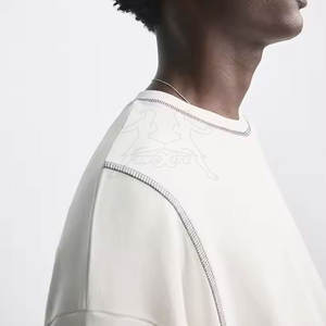 Nuevo estilo, camiseta ligera de gran tamaño, precio barato, uso al aire libre, camiseta de gran tamaño, Camiseta de algodón de gran tamaño - Product Image 4