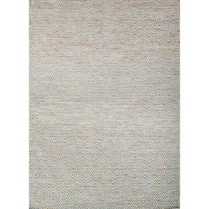 พรมอะบราช มัลติ แฟลต วีฟส์ ทำจากขนสัตว์และใยวิสโคส ลายเรขาคณิต รูปทรงสี่เหลี่ยมผืนผ้า สำหรับบ้าน ห้องโถง ห้องนอน ข้างเตียง-ADWV-13047 - Product Image 1