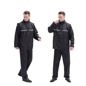 Trajes de Lluvia de Trabajo de Poliéster Transpirable de Alta Calidad, Diseño Único, Precio Más Bajo, para Adultos, Forro Impermeable - Product Image 1