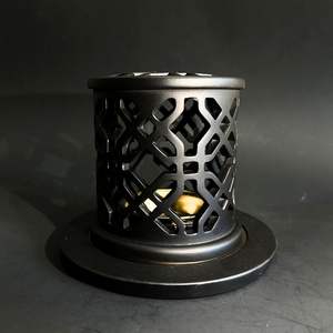Luxury Theme Bakhoor <b>Burner</b> Ramadan Arabian Incense Holder Mubkhar Decorative <b>Backflow</b> Incense <b>Burner</b> - Product Image 4