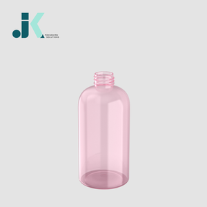 CON EL MEJOR COSTO DE ATERRIZAJE 300ml Envase de plástico de lujo Botella de PET Boston vacía transparente DEL FABRICANTE DE VIETNAM M0555T - Product Image 5