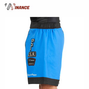2023 nouveau gros hommes MMA séchage rapide Gym Shorts décontracté mode hommes Shorts athlétique respirant entraînement Shorts pour hommes - Product Image 5