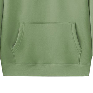 RELAXED HEAVYWEIGHT HOODIE Plain Pullover Hoodie Casual Hooded Blank Pullover Hoodie - Product Image 5