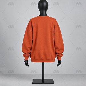 Sudaderas de Felpa Casuales Transpirables con Estampado de Fantasma y Calabaza para Mujer, Tallas Grandes, Manga Larga, Cuello Redondo, Venta al por Mayor - Product Image 5