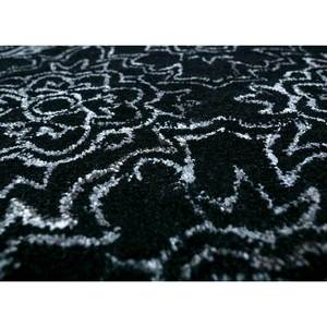 Tapis en laine tufté à la main Imara, gris et noir, à motifs floraux, pour la maison, tapis rectangulaire en viscose pour salon, couloir, Tra-13522, fait main - Product Image 3