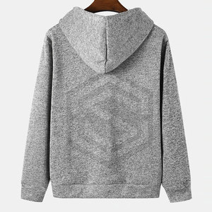 Sweat-shirts à capuche pour hommes de haute qualité, dernier design avec tissu respirant, col à capuche, hiver, uni, fabriqué au Pakistan - Product Image 2